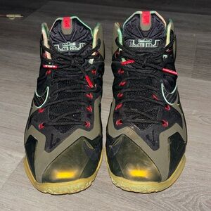 2013 LeBron 11 Kings Pride (worn, no box)